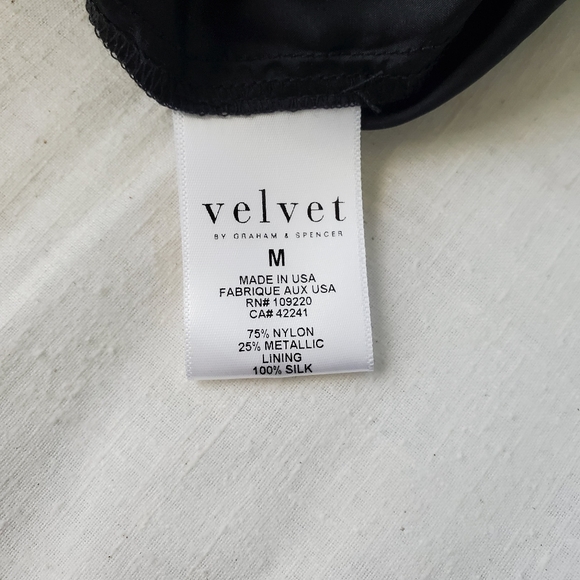 NWT Velvet Brand All Over Lace Sparkly Whimsigoth Dark Fairy Mini dress Sz M - Picture 8 of 9